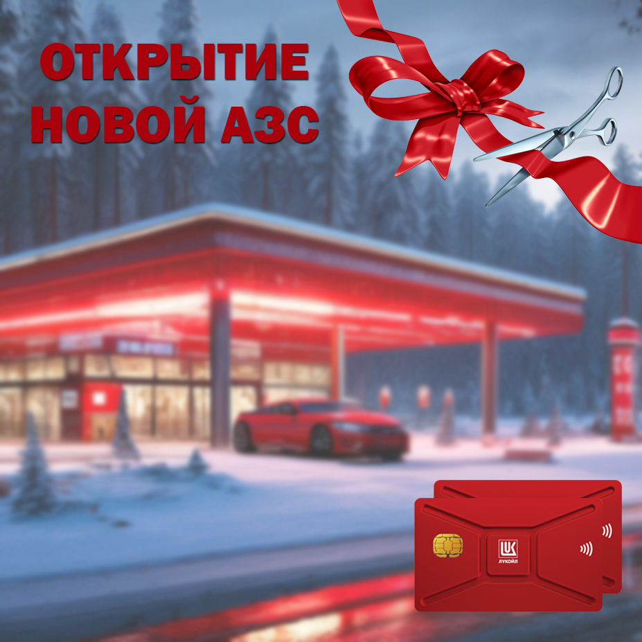 Открытие новой АЗС «ЛУКОЙЛ» на трассе М11 «НЕВА»